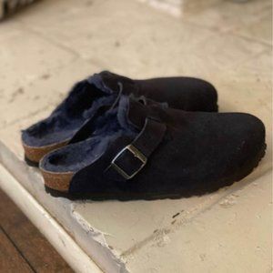 Boston Shearling Birkenstocks